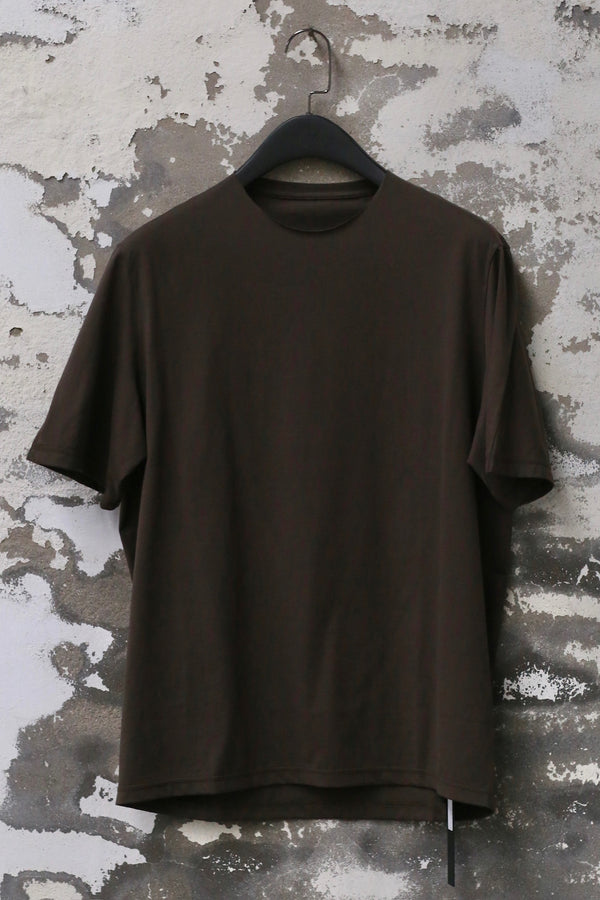 DEVOA 25 Spring/Summer Short Sleeve T-Shirt Series Japan DVA-CSC-28GVC1-BEIGE GRAY